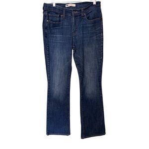 Levis Womens 516 Bootcut Jeans 6M W28 L32 Cowgirl Western Rodeo Ranch Denim
